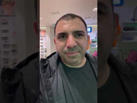 Tek başına alışveriş yapamayan adam