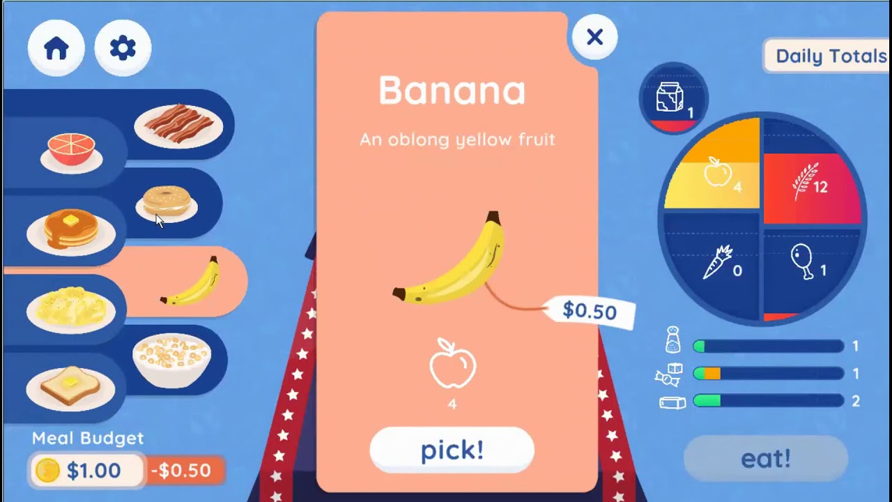 Pick Your Plate Gameplay YouTube