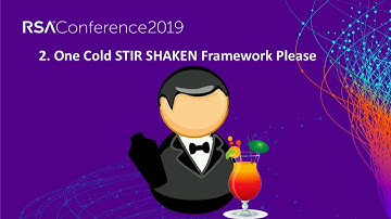 STIR SHAKE’N SIP to Stop Robocalling