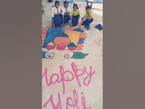 happy holi student images