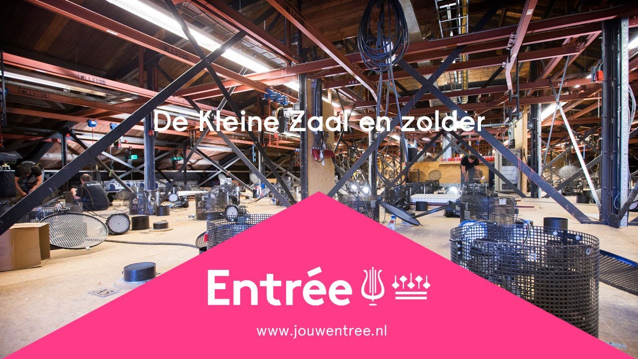 Rondleiding door Het Concertgebouw - de Kleine Zaal & zolder