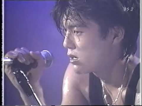 尾崎豊　  愛の消えた街（1985年8月25日 大阪球場）