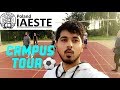 Iaeste poland  lodz university of technology  politechnika dzka campustour indian student life