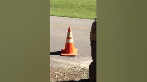 Mailbox made of Limestone being built.