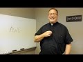 Father DeLacy's thought nugget on "AWEsome"