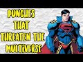 How strong is superboy prime  dc comics