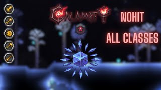 Terraria Calamity Cryogen Master Death Mode No Hit All Cles