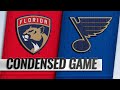 12/11/18 Condensed Game: Panthers @ Blues