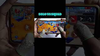3 finger handcam gameplay solo vs squad poco X3 Pro 120fps 360hz game turbo processor 4k #freefire
