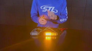 SpeedTech SpotLight: Z® Surface Mounts - Green Steady Burn Override