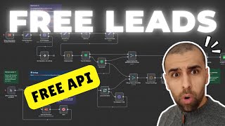 How I Generated 1100 Real Estate Leads For Free with n8n!