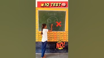 "IQ Test" |Brain Test| Mind game challenge | #braintest #iqtest #shorts #education #school #maths