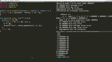 Herbgrind & Herbie demo