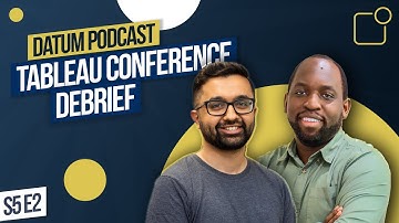 Season 5 Episode 2: Byte: 2024 Tableau Conference Debrief