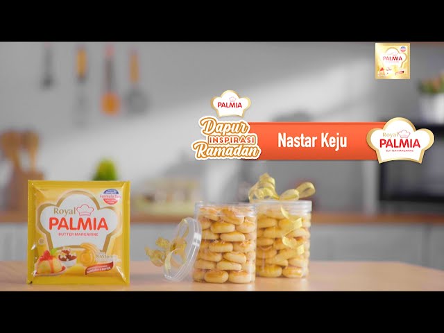 Nastar Keju - Dapur Inspirasi Ramadan Palmia Eps 4 class=