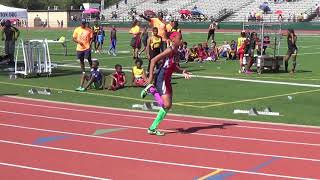 11-12 Yr Old Girls - 400M 2018 Austin Honey Badger Meet