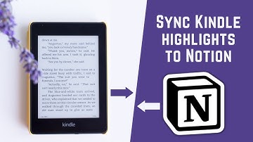 I built an app to sync Kindle highlights to Notion