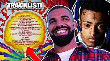 CRAZY News About TRIP AT KNIGHT... (Snippets, Tracklist, Drake Feature, XXXTENTACION Feature & MORE)