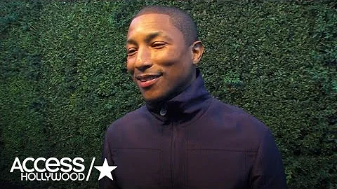 Pharrell On Being The First Man To Front A Chanel Handbag Campaign | Access Hollywood