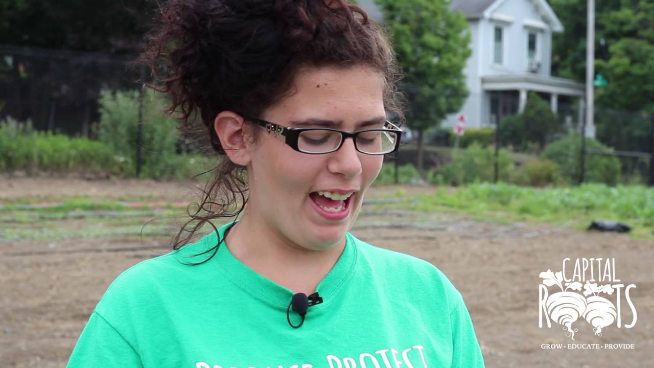 Capital Roots Produce Project Program - YouTube