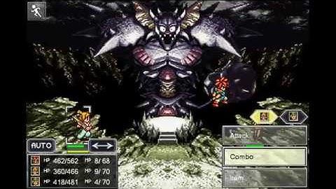 Chrono Trigger (PC): Giga Gaia