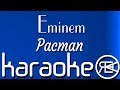 Eminem - Pac Man (Stan DISS MGK Part 2) Karaoke, Instrumental Lyrics