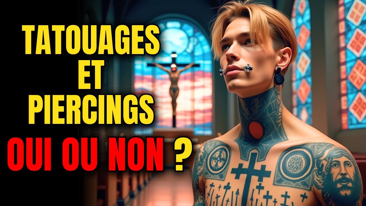 La Bible interdit-elle vraiment les tatouages et les piercings ? - YouTube