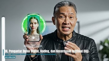 Modul 1A: Pengantar Dunia Digital, Koding, dan KA (Kurikulum Nasional Koding KA SD, SMP, SMA)