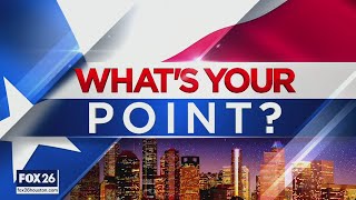 What's Your Point?  June 27, 2021
