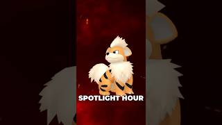 Pokémon Go Growlithe Spotlight Hour