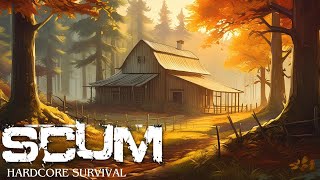 I Found a Farm but was it Safe? / Scum Hardcore Survival Series Ep02