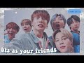  bts as your friends  comethru fmv 