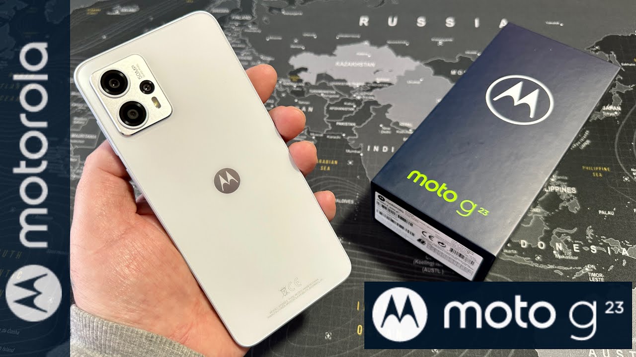 Motorola moto g23 - Unboxing and Hands-On 