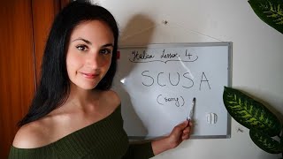 ASMR | Relaxing Italian Lesson 🇮🇹 Teacher Roleplay • Soft spoken • Common Phrases screenshot 3