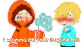 I wanna be your boyfriend // Bunny South Park Gacha [CUTE WARNING]