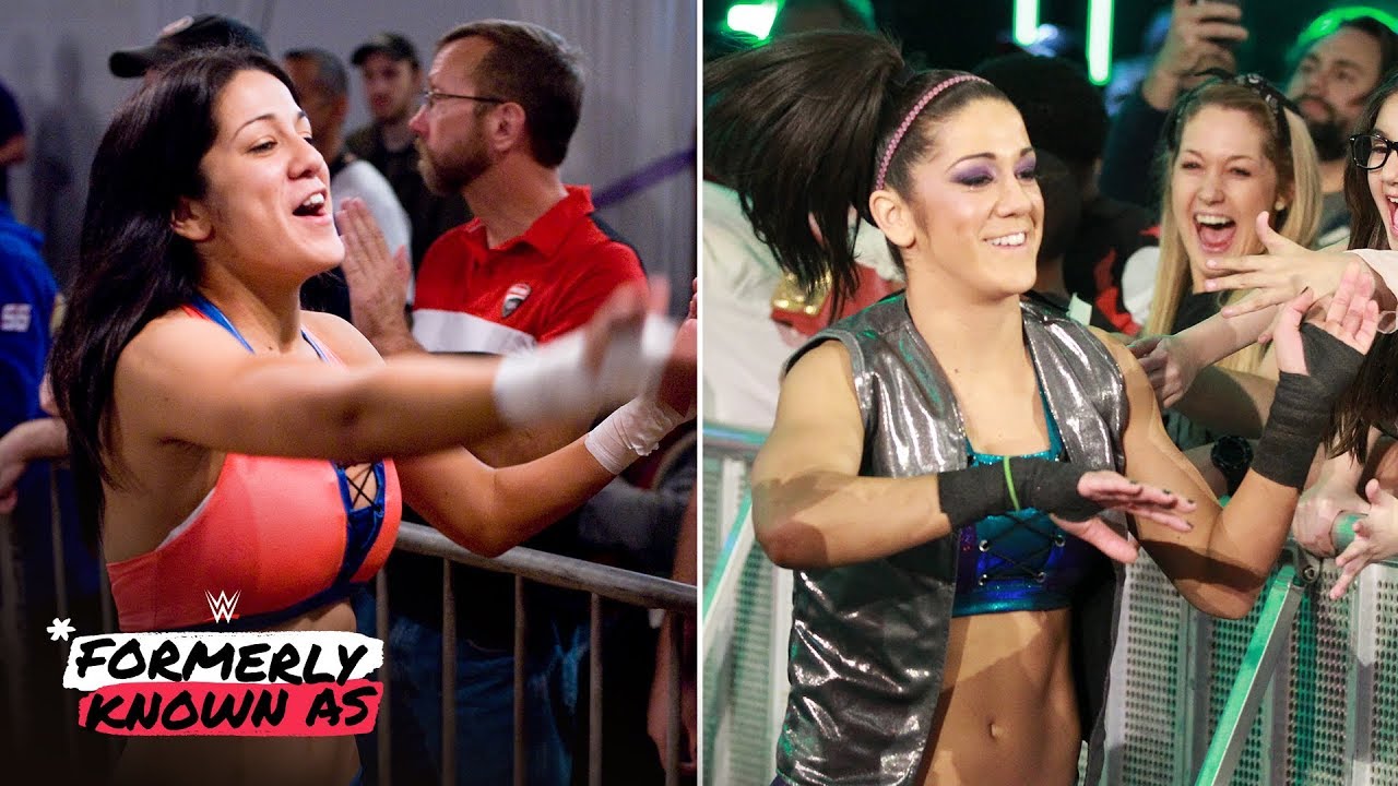 How Bayley started her career as Davina Rose: WWE Formerly Known As
