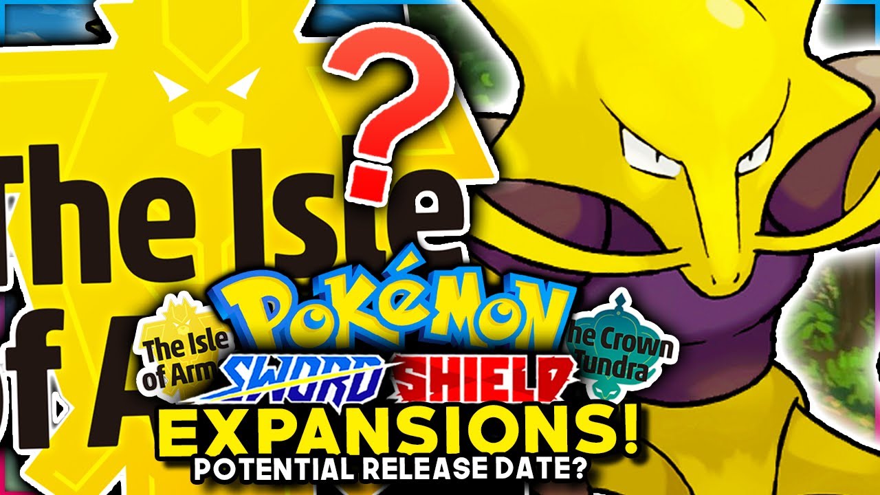 Pokémon Sword/Shield (Switch): novas Galarian Forms, data de
