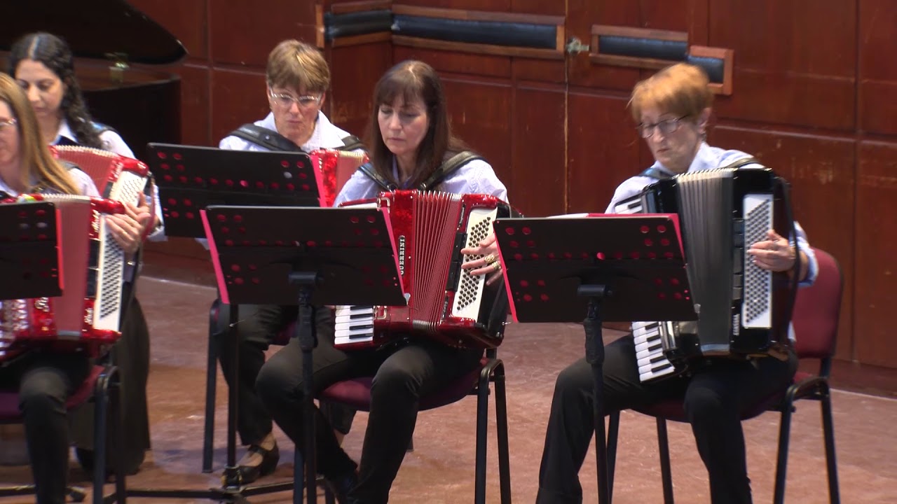 Victor Derenboim Iosif Ivanovici - Donauwellen Walzer