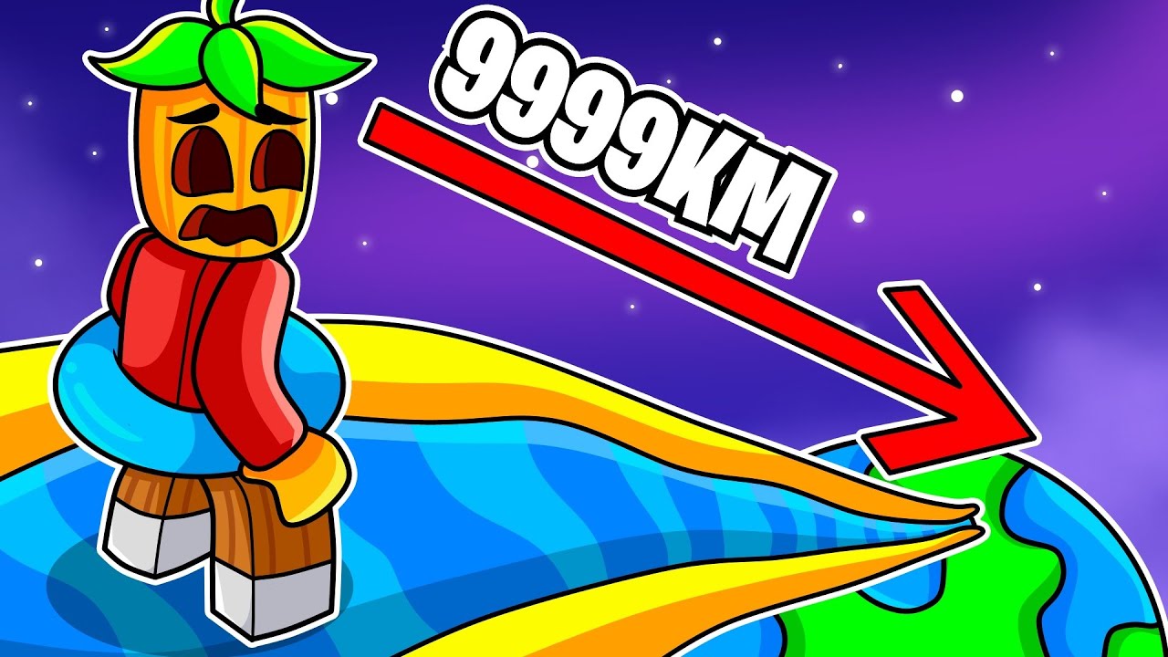 Sobrevive al TOBOGÁN MÁS GRANDE de Roblox!