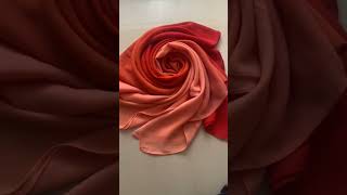 Add A Touch Of Elegance To Your Hijab Collection With Our Stunning Ombre Rhinestone Hijab