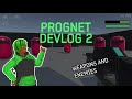 Prognet devlog 02  weapon effects and enemies
