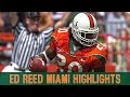 Ed Reed Miami Highlights
