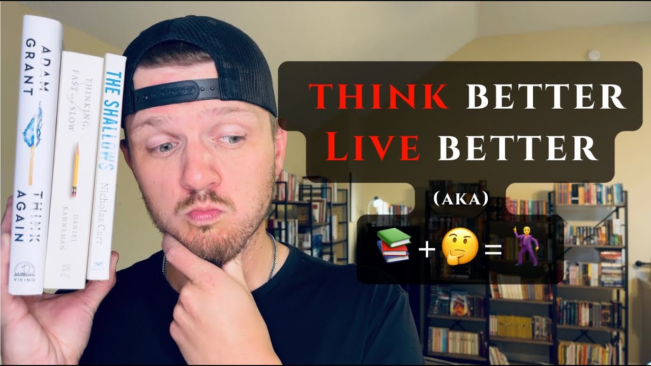 THESE Books Will Teach You HOW To THINK! | Critical Thinking 101