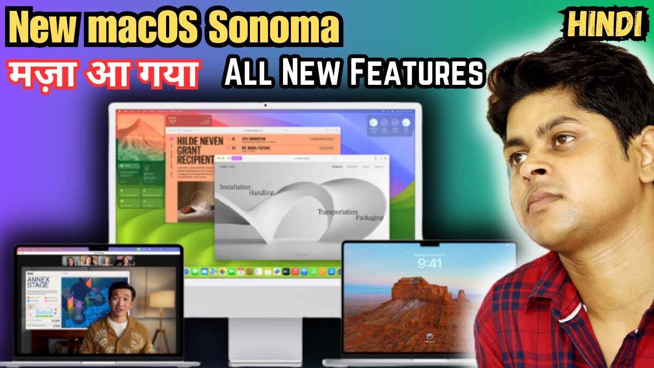 macOS Sonoma: Best Features & Update You Need To Know[Hindi] - YouTube