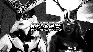 Beyoncé, Lady Gaga - Act Three Part Two Patch The Line Telephone Tour Live Studio Concept