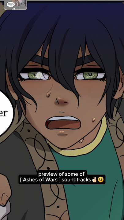 coloring small Laith - ألون ليث الصغير 🧡🥺 - Ashes of Wars