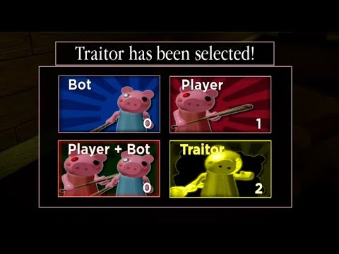 Roblox Piggy Traitor Mode Roblox Piggy New Update Youtube - roblox piggy player bot