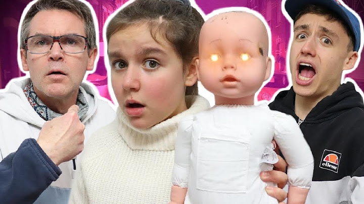 ON ACHÈTE UNE POUPÉE MALÉFIQUE ! ELLE EST DROLE MAIS BIZARRE [SKETCH HUMOUR]