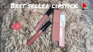 best seller lipstick sephora and maybelline احسن احمر شفاه بالنسبة لي  makeup maybelline sephora