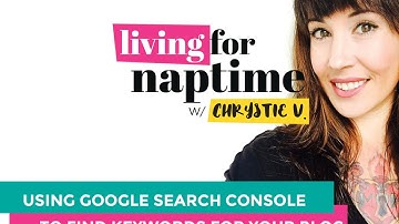 Using Google Search Console to Find Blog Keywords